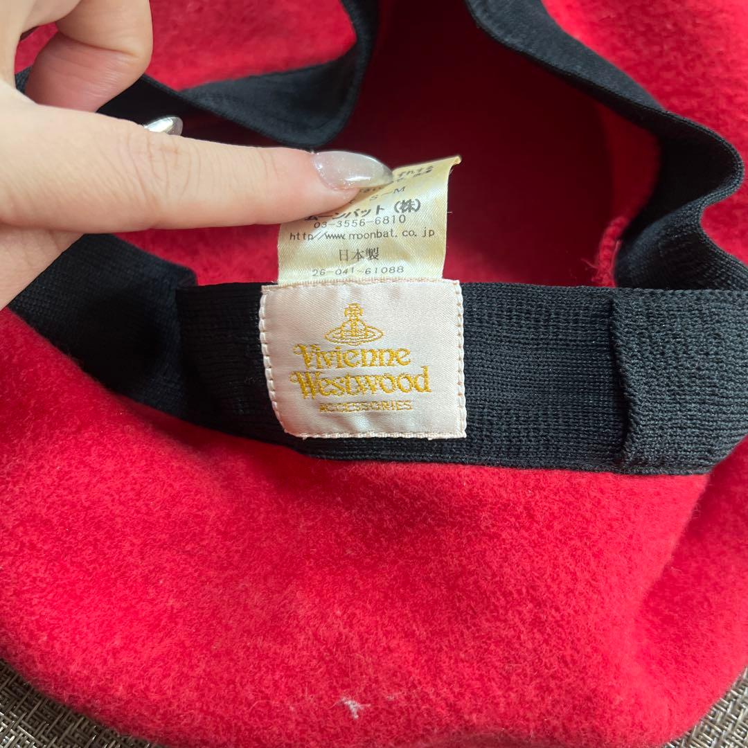ヴィヴィアンウエストウッド⭐︎ベレー帽