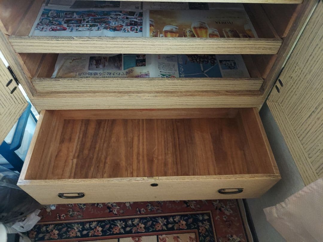 昭和レトロ　リメイク　新潟　三条製　桐の和箪笥