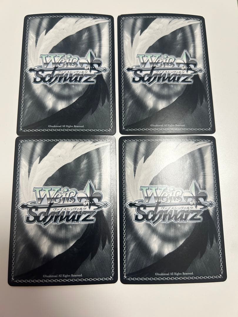 ヴァイスシュヴァルツ　大場なな　sp 4枚　セット