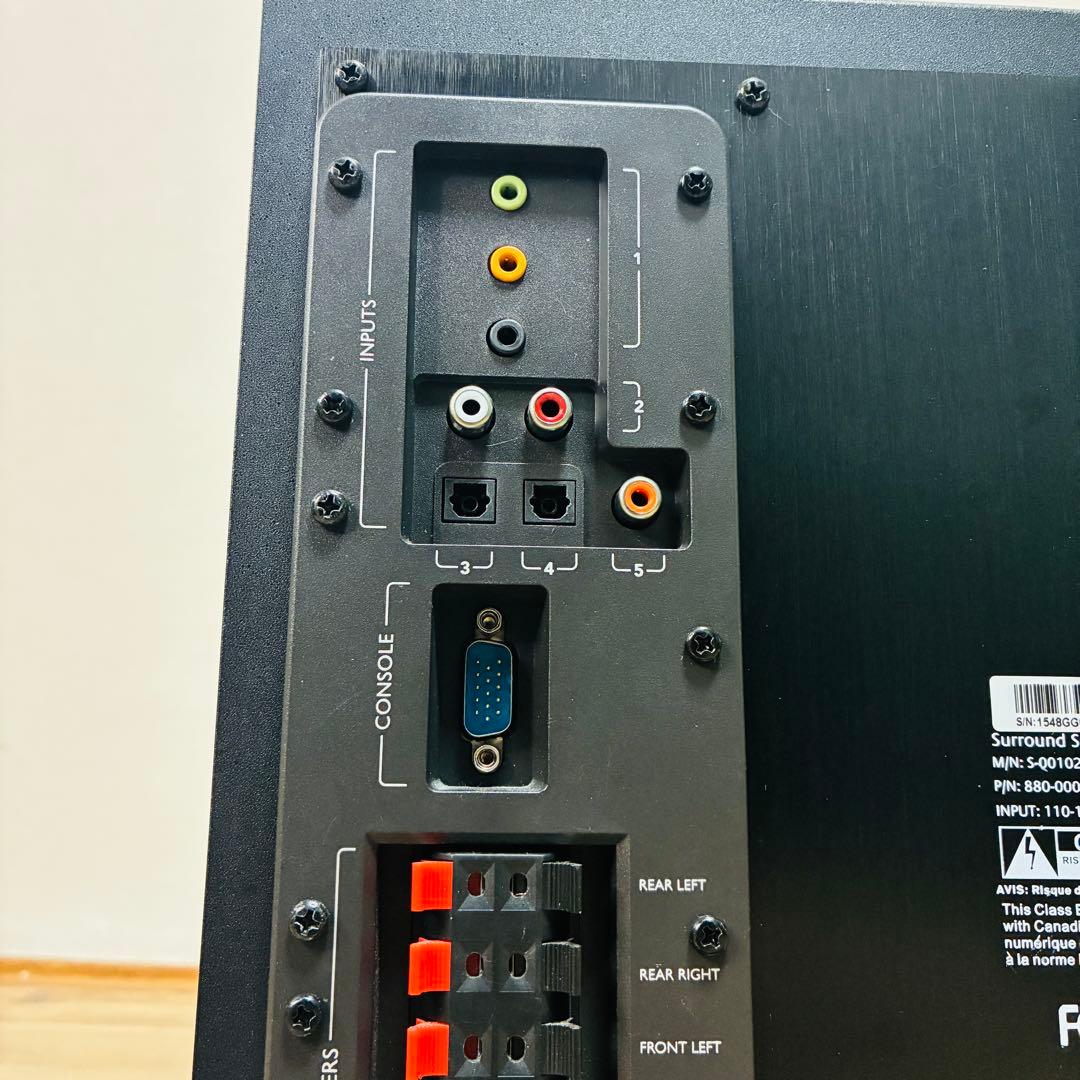 Logitech　ロジテック　Z906　5.1チャンネルスピーカーセット