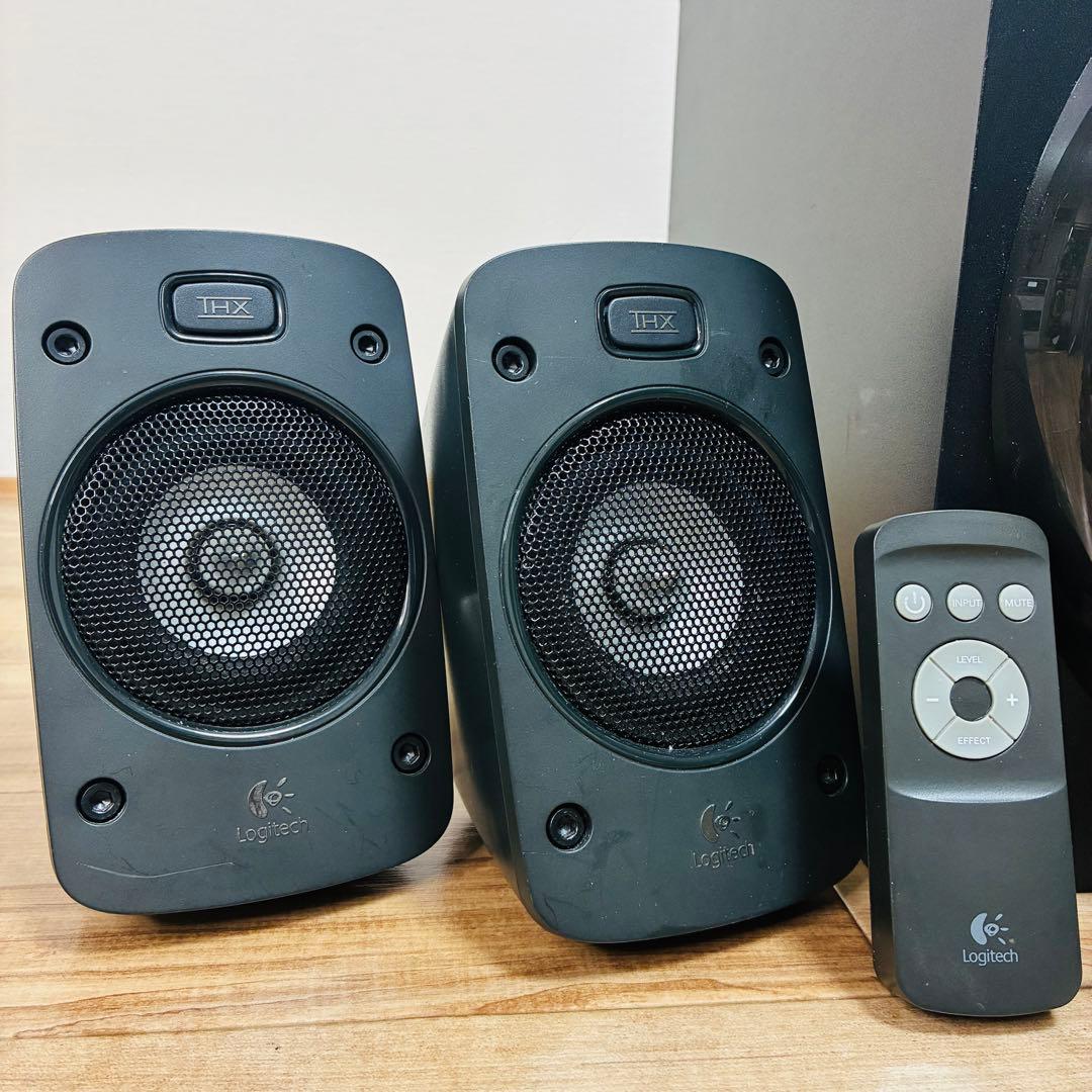 Logitech　ロジテック　Z906　5.1チャンネルスピーカーセット