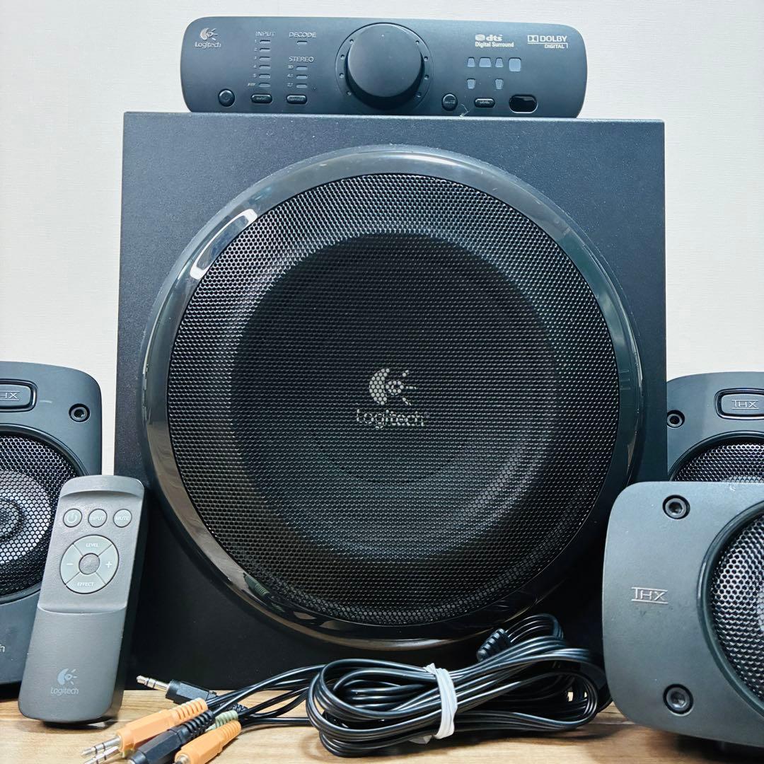 Logitech　ロジテック　Z906　5.1チャンネルスピーカーセット