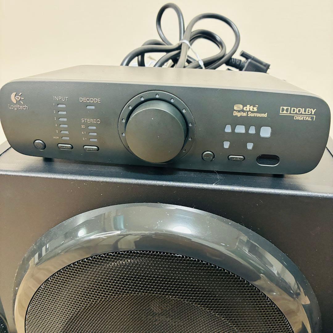 Logitech　ロジテック　Z906　5.1チャンネルスピーカーセット