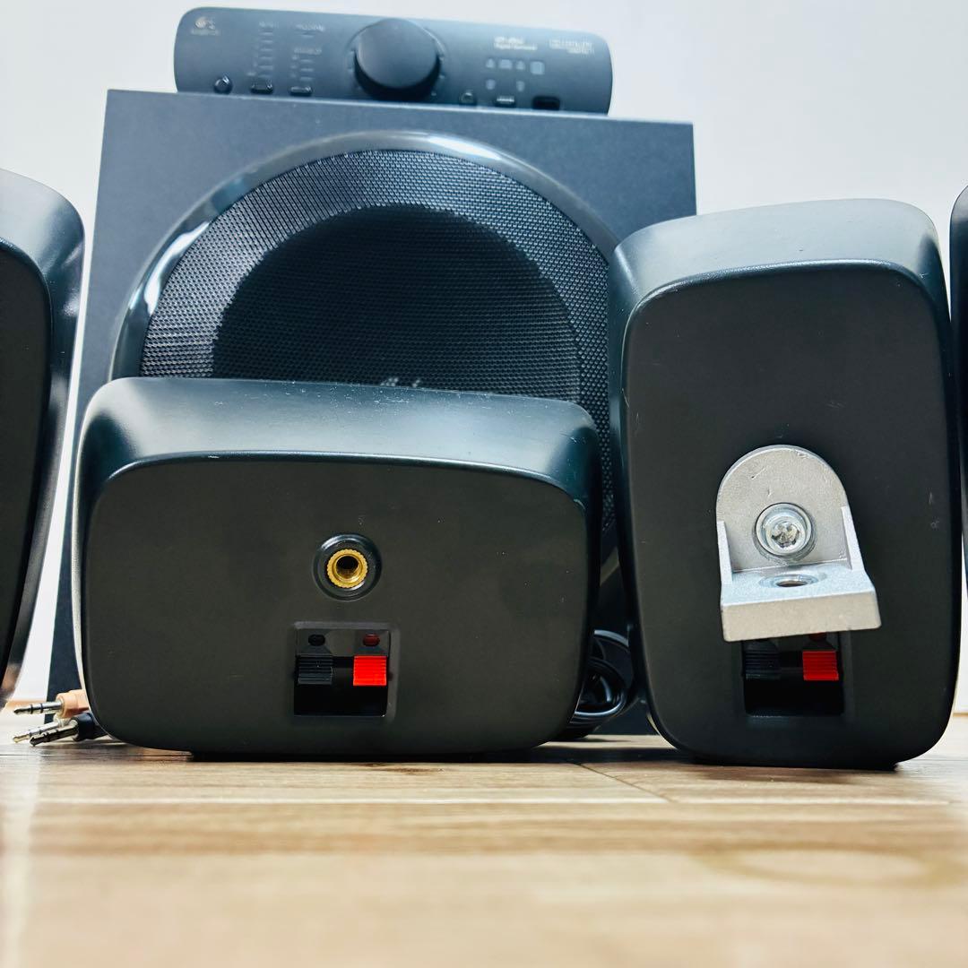 Logitech　ロジテック　Z906　5.1チャンネルスピーカーセット