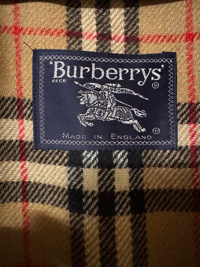 Burberrys ダークグリーン ジャケット