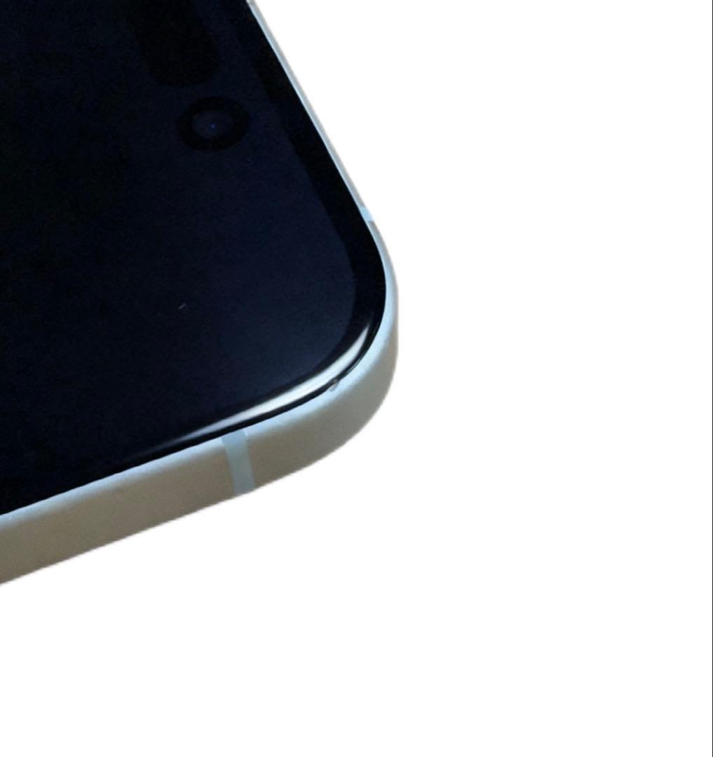 iPhone15 128G グリーン　初期化済み　SIMフリー