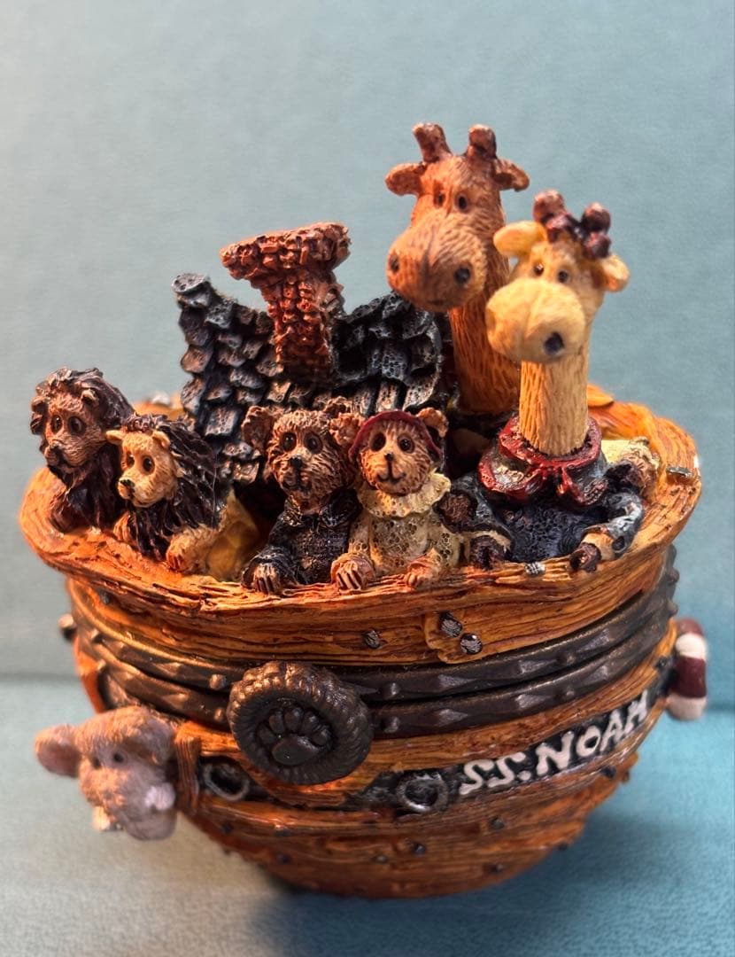 レア　boyd's bear ノアの方舟　開閉可能