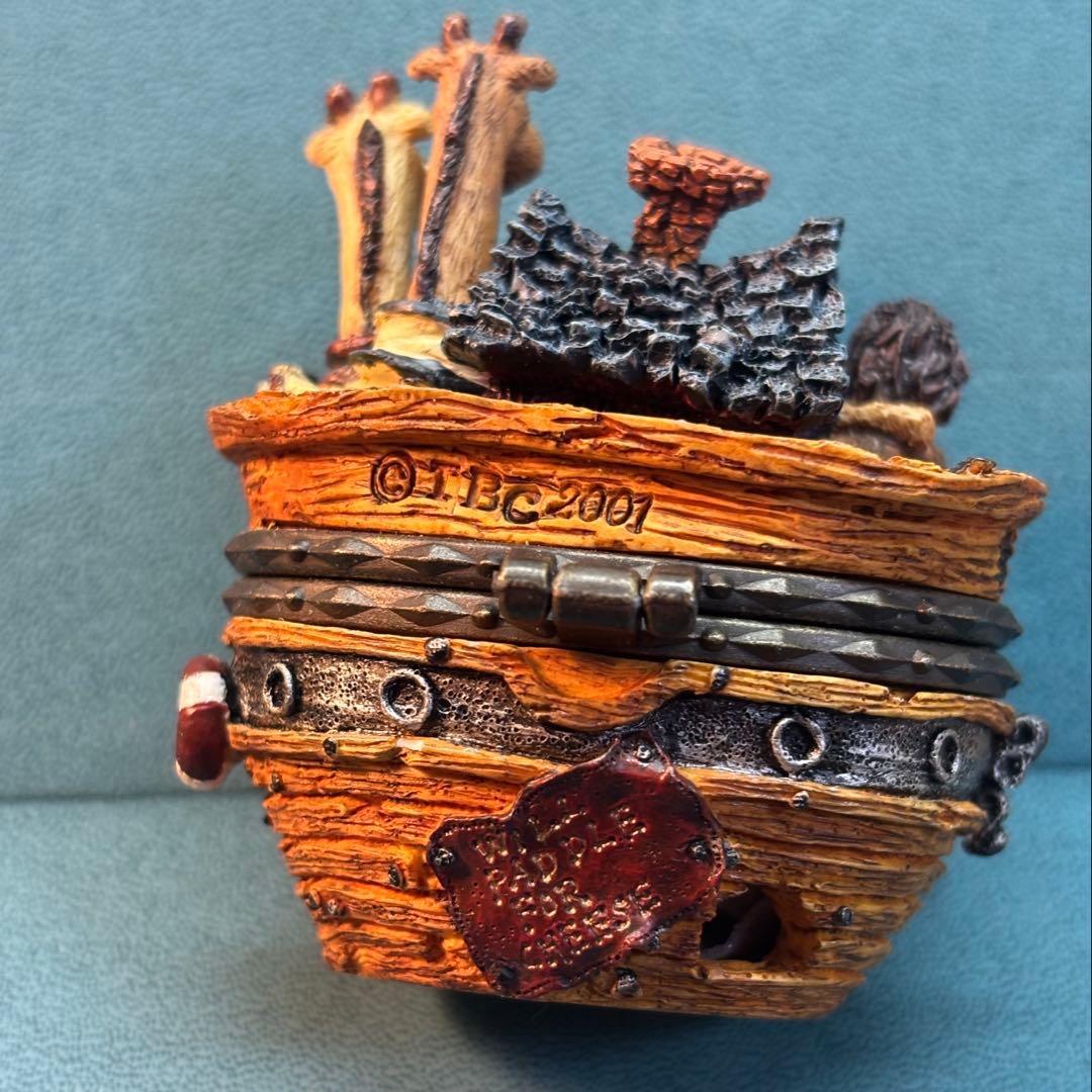 レア　boyd's bear ノアの方舟　開閉可能