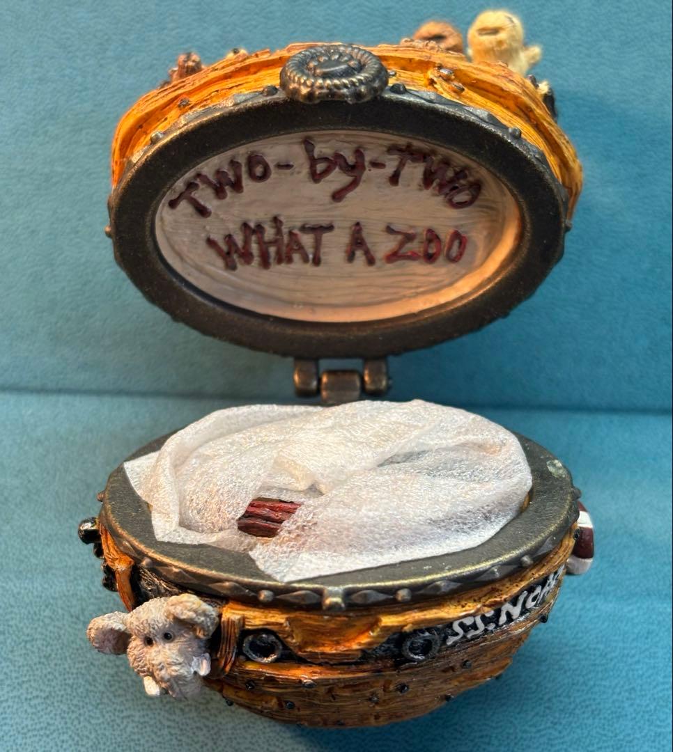 レア　boyd's bear ノアの方舟　開閉可能