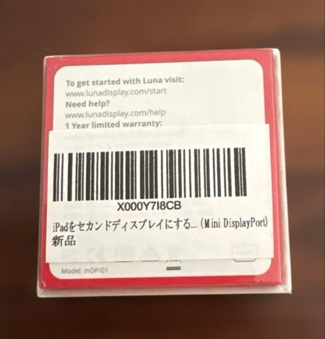 PCケーブル・コネクタ Luna Display Mini DisplayPort