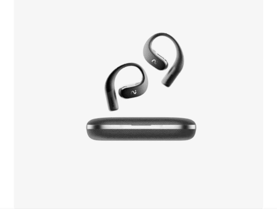 viaim OpenNote ブラック AIイヤホン