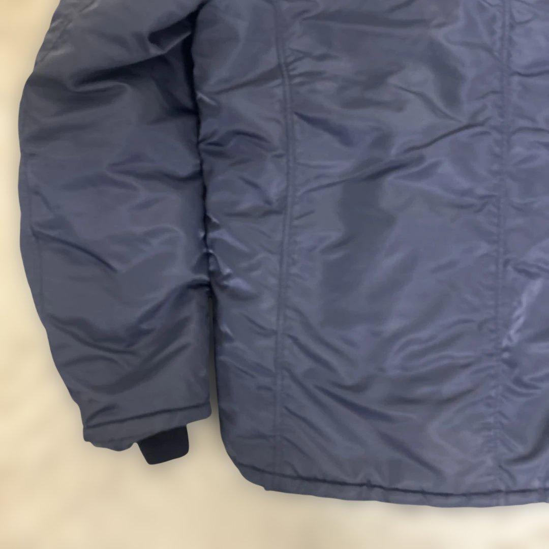 【美品】バズリクソンズユナイテッドカー　N3Bフライトジャケット　ネイビー　XL