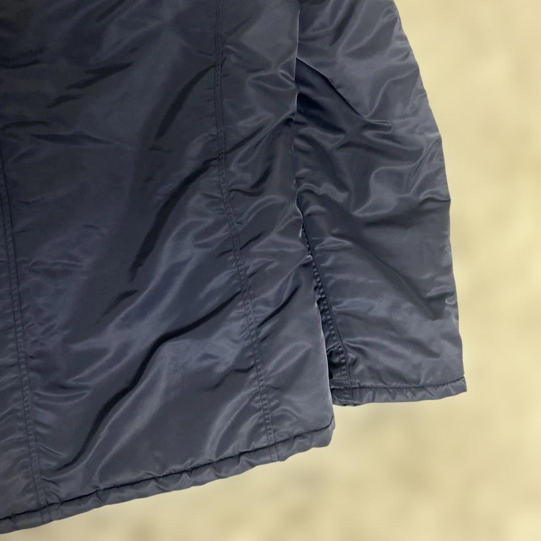 【美品】バズリクソンズユナイテッドカー　N3Bフライトジャケット　ネイビー　XL