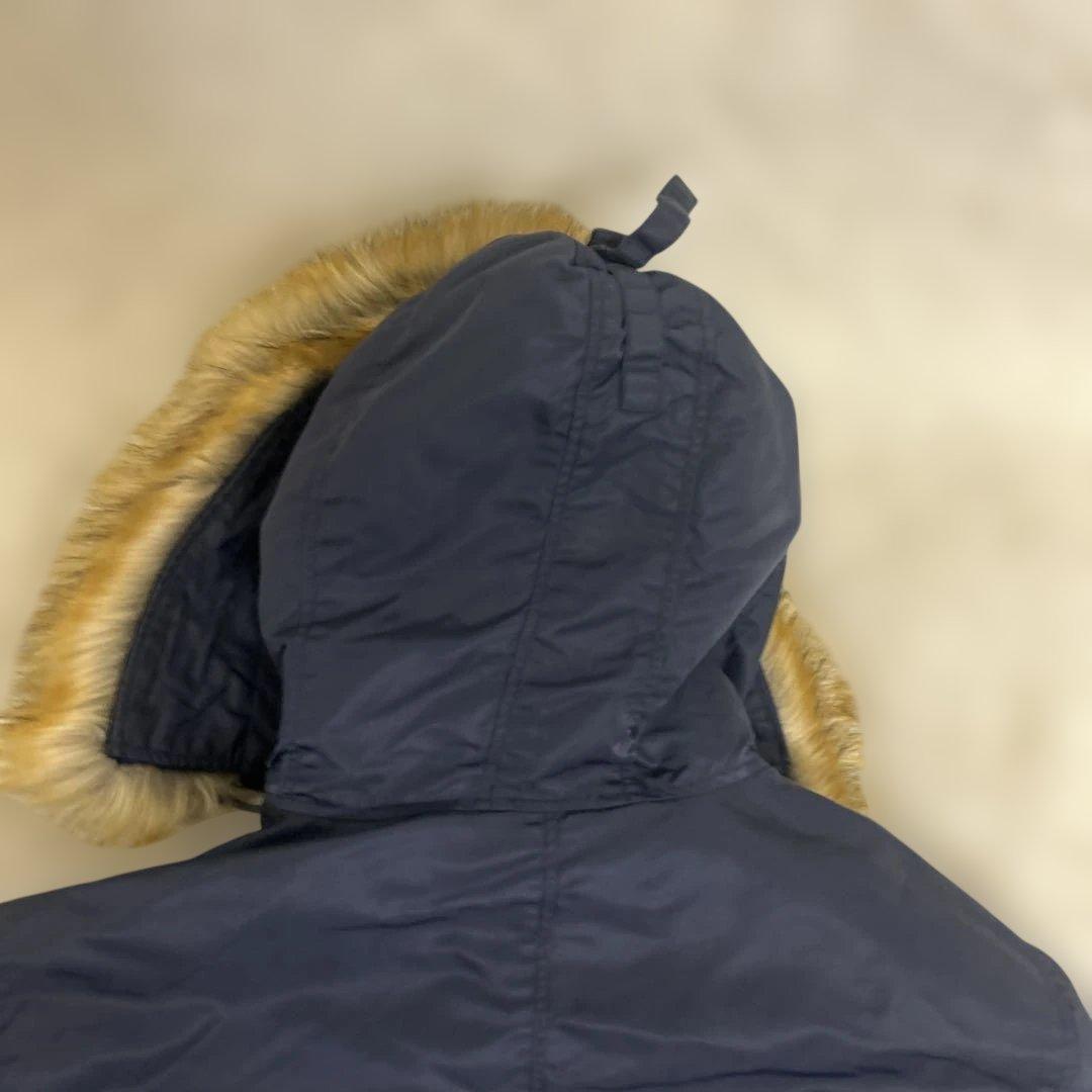 【美品】バズリクソンズユナイテッドカー　N3Bフライトジャケット　ネイビー　XL