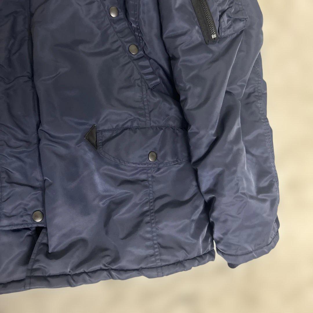 【美品】バズリクソンズユナイテッドカー　N3Bフライトジャケット　ネイビー　XL