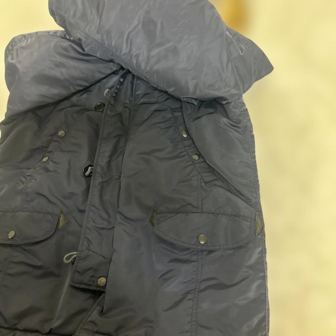 【美品】バズリクソンズユナイテッドカー　N3Bフライトジャケット　ネイビー　XL