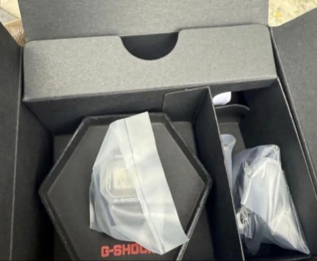 G-SHOCK nano DWN-5600-1JR RingWatch ブラック