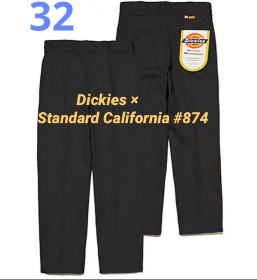 極美品　20th記念Dickies×StandardCalifornia874