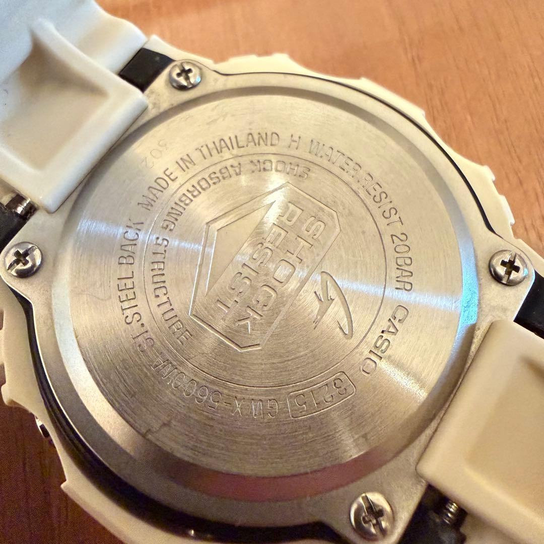 【レア】G-SHOCK GWX-5600WA 木目調 G-LIDE サーフィン