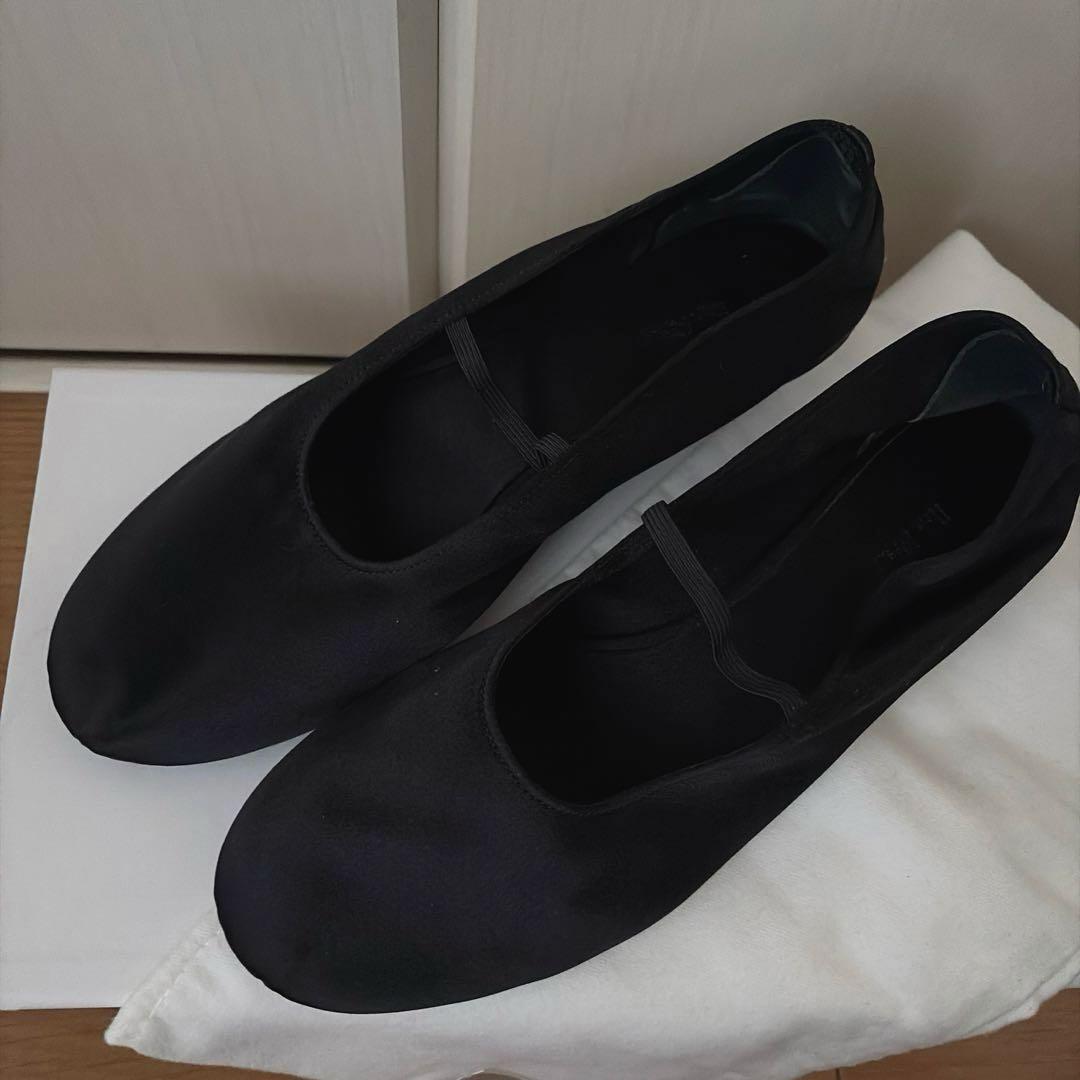 THE ROW ELASTIC KITTEN ヒールサンダル　サイズ37