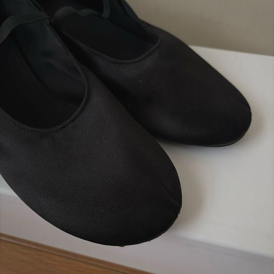 THE ROW ELASTIC KITTEN ヒールサンダル　サイズ37