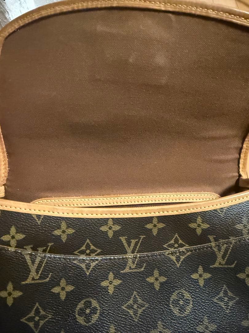 Louis Vuitton モノグラムショルダーバッグ　ソローニュ　廃盤品