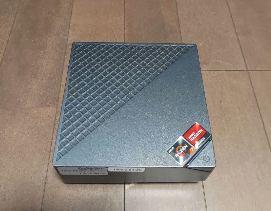 SkyBarium ミニPC Ryzen 5700U 16G/512G