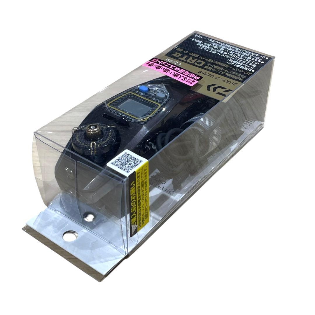 クリスティア ワカサギ CRTα メタリックガンメタ 電動リール 外部電源用