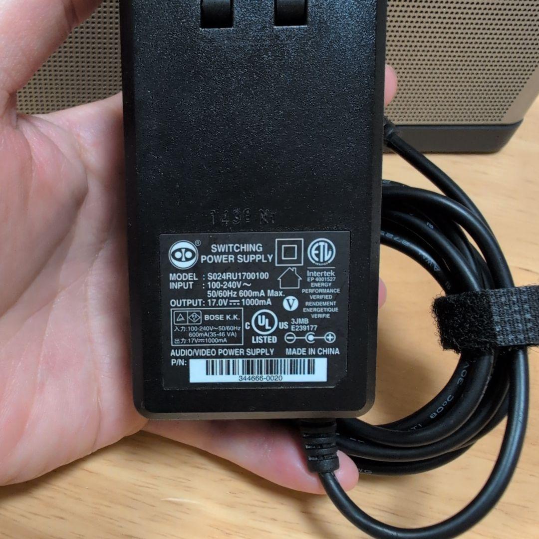 Bose ワイヤレススピーカー シルバー