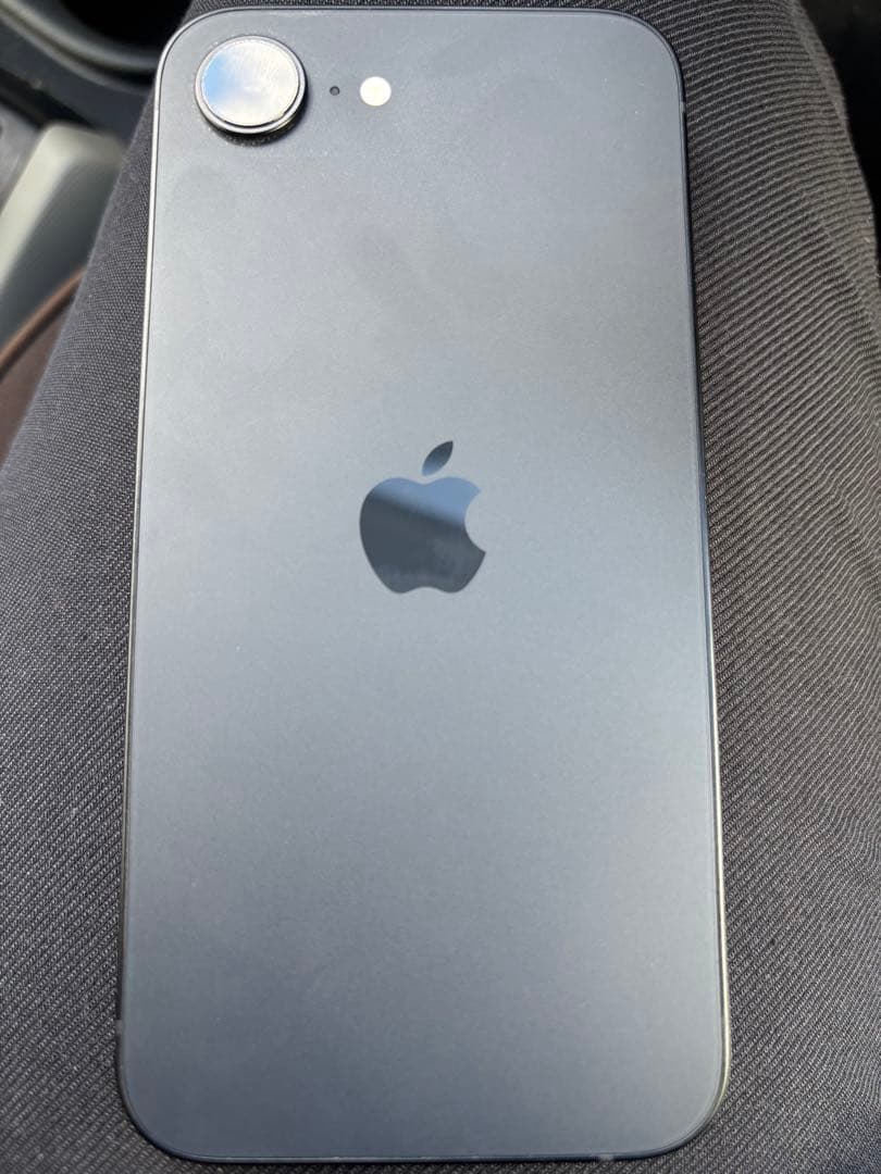 iPhone16e 128GB ブラック SIMフリー 最大容量100%