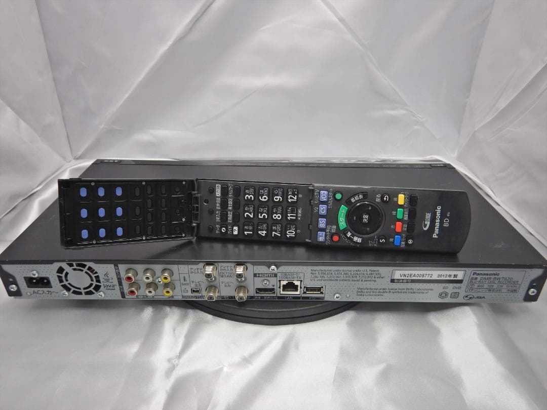 ■整備品 DIGA DMR-BWT620 2012年 1TB