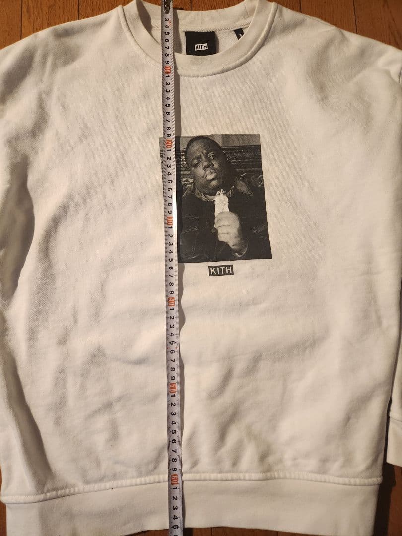 KITH スウェット トレーナー ビッグ・ノトーリアス・B.I.G　平野紫耀着用