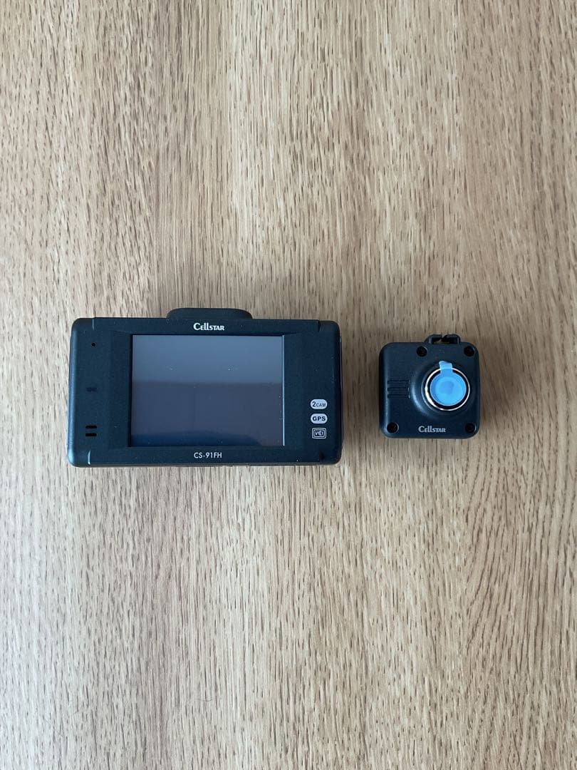 Cellstar ドライブレコーダー CS-91FH