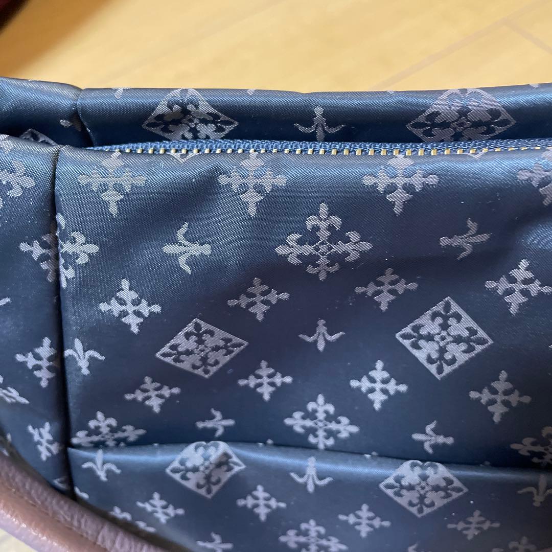 russet 2wayバッグ　グレー・ピンク