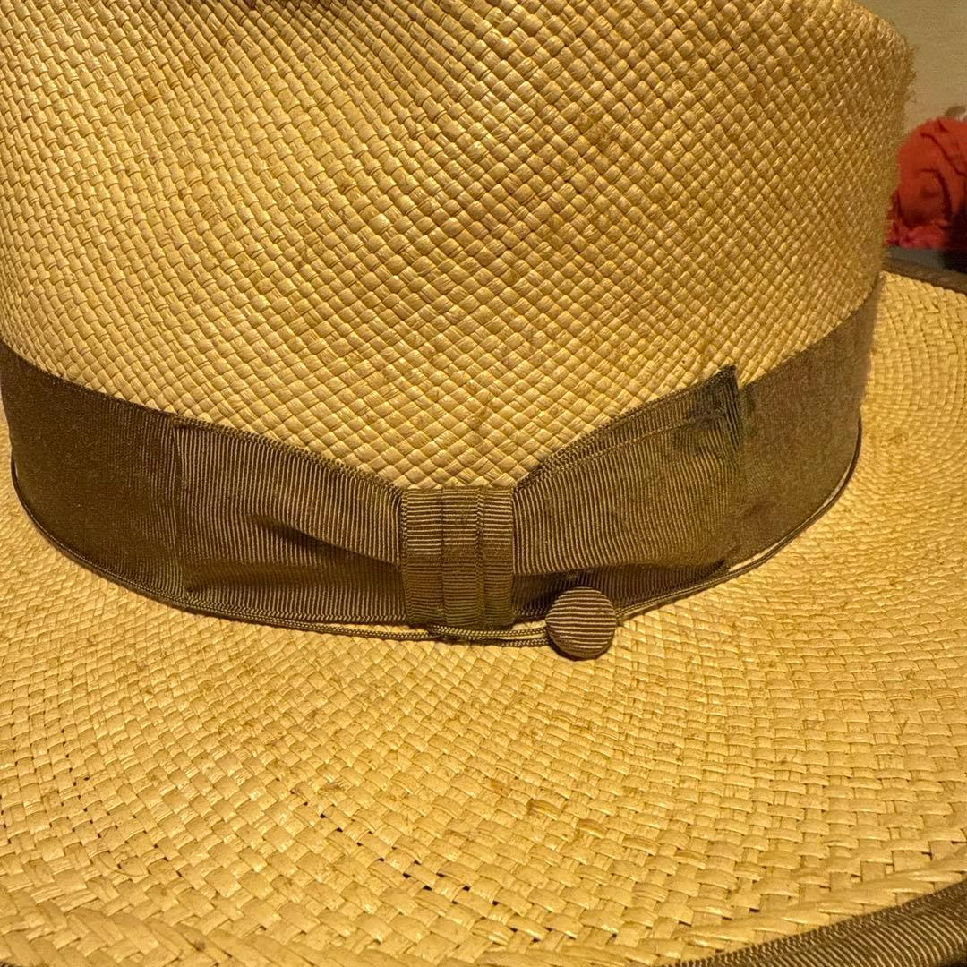 THE FAT HATTER パナマハット　CROW