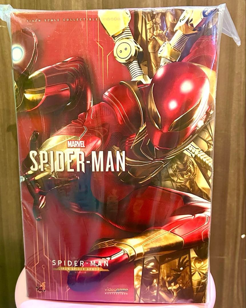 ２日間限定！ホットトイズスパイダーマン（アイアン・スパイダー・アーマースーツ版）