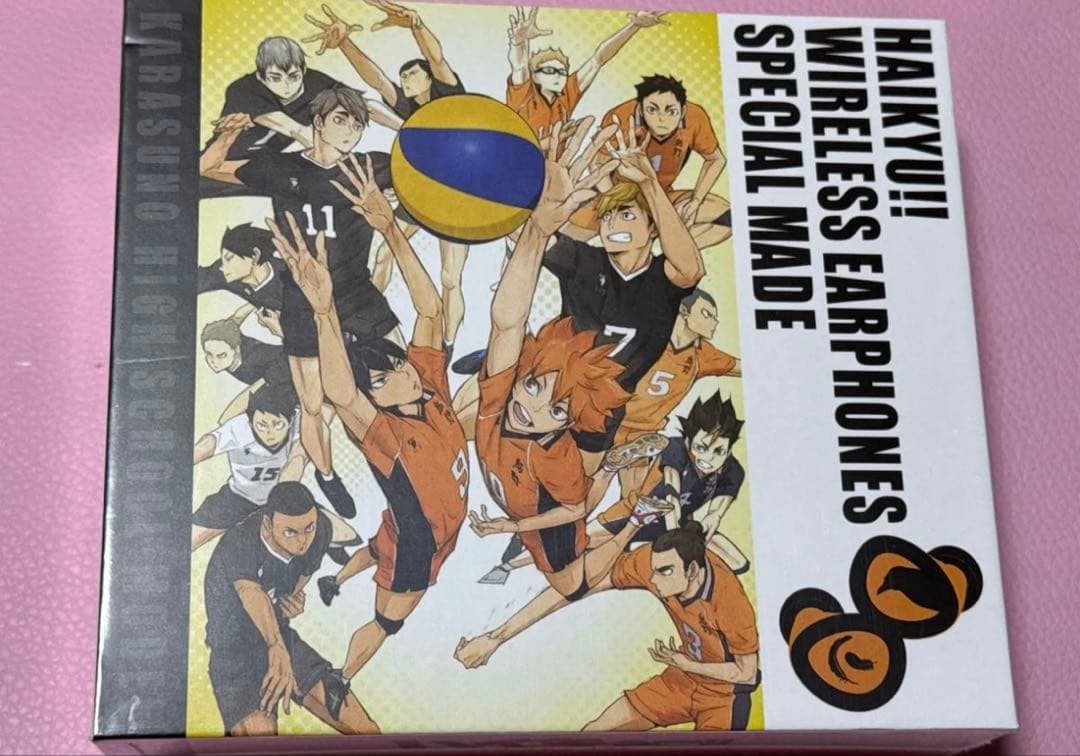 ハイキュー ワイヤレスイヤホン　新品未開封