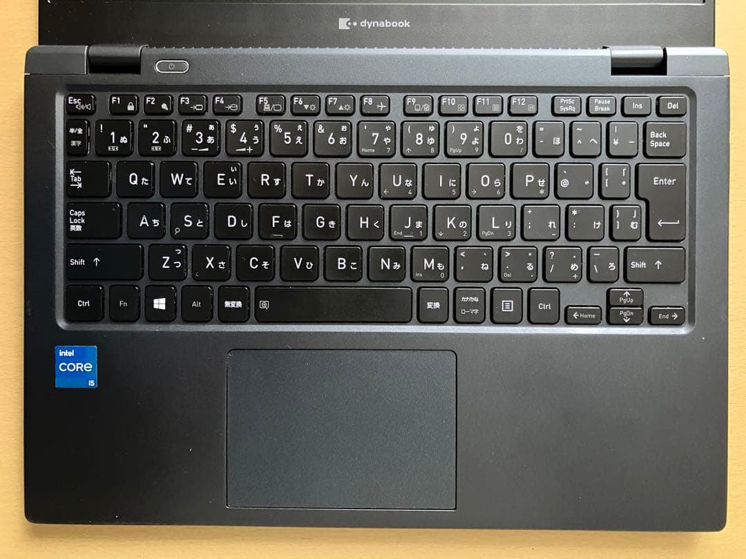 2021年製 東芝 第11世代i5 SSD 512GB メモリ 16GB