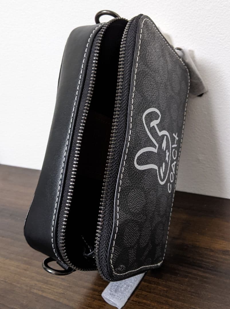 COACH コーチ ショルダーバッグ クロスボディ ラビット　うさぎ