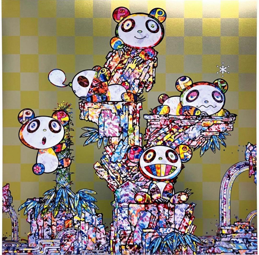 ポスター3枚セット Tonari no Zingaro 村上 隆