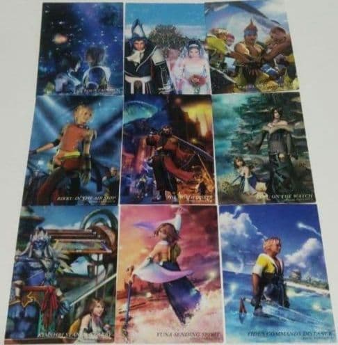 ファイナルファンタジーX アートミュージアム　4thエディション　99枚セット