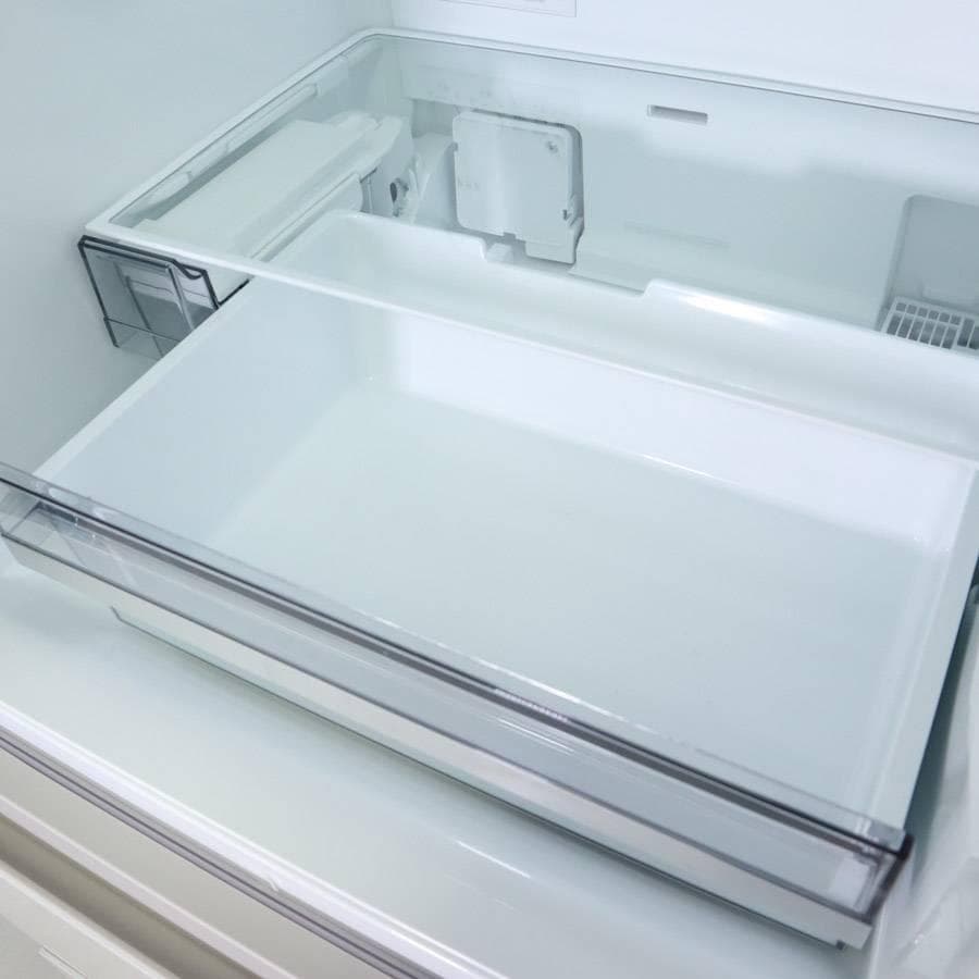 値下21年製 東芝 ベジータ 356L 3ドア冷蔵庫 GR-S36SVL(ZC)