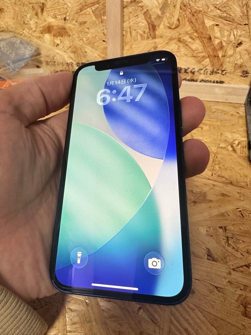 スマートフォン本体 iPhone12 mini 64G