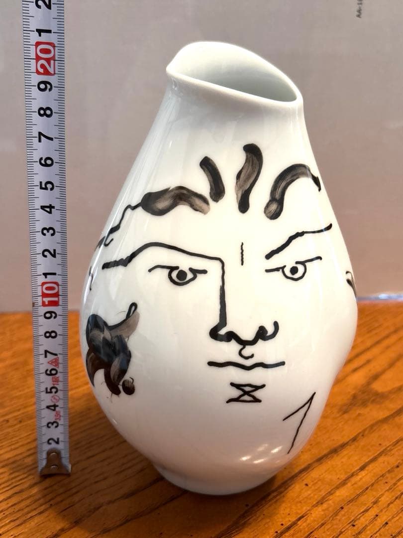 〓新品〓希少品　Jean Cocteauジャンコクトー×ローゼンタール 花瓶