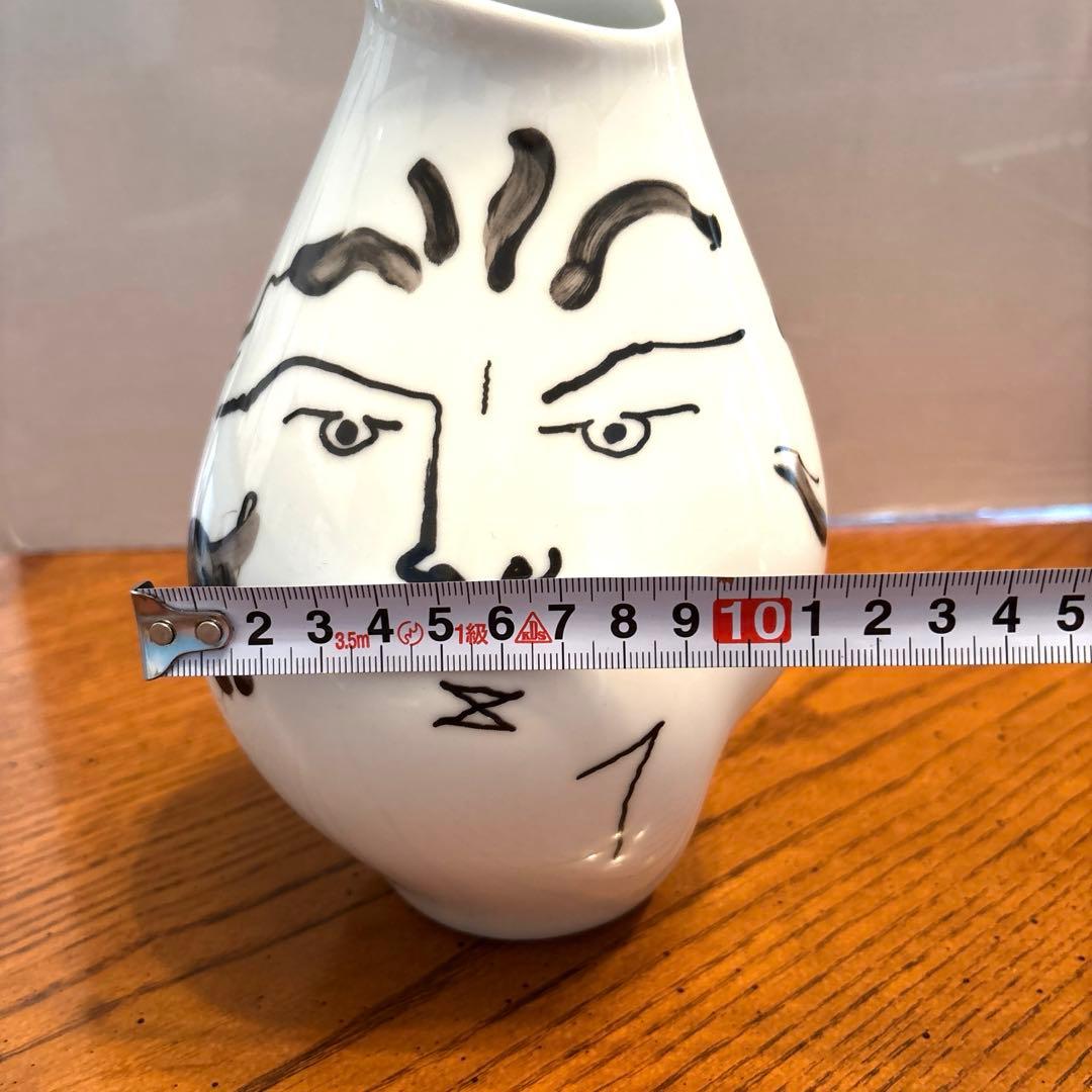 〓新品〓希少品　Jean Cocteauジャンコクトー×ローゼンタール 花瓶