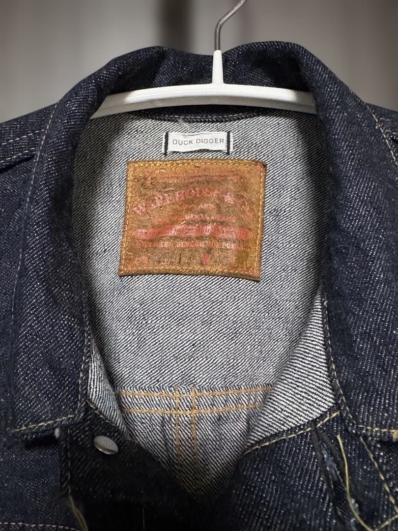 ジャケット・アウター WAREHOUSE DD-2001(T-BACK STYLE) ONEWASH