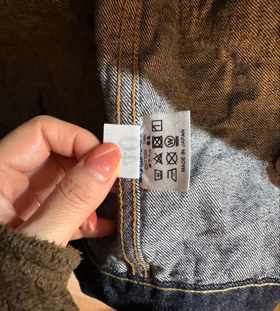 ジャケット・アウター WAREHOUSE DD-2001(T-BACK STYLE) ONEWASH