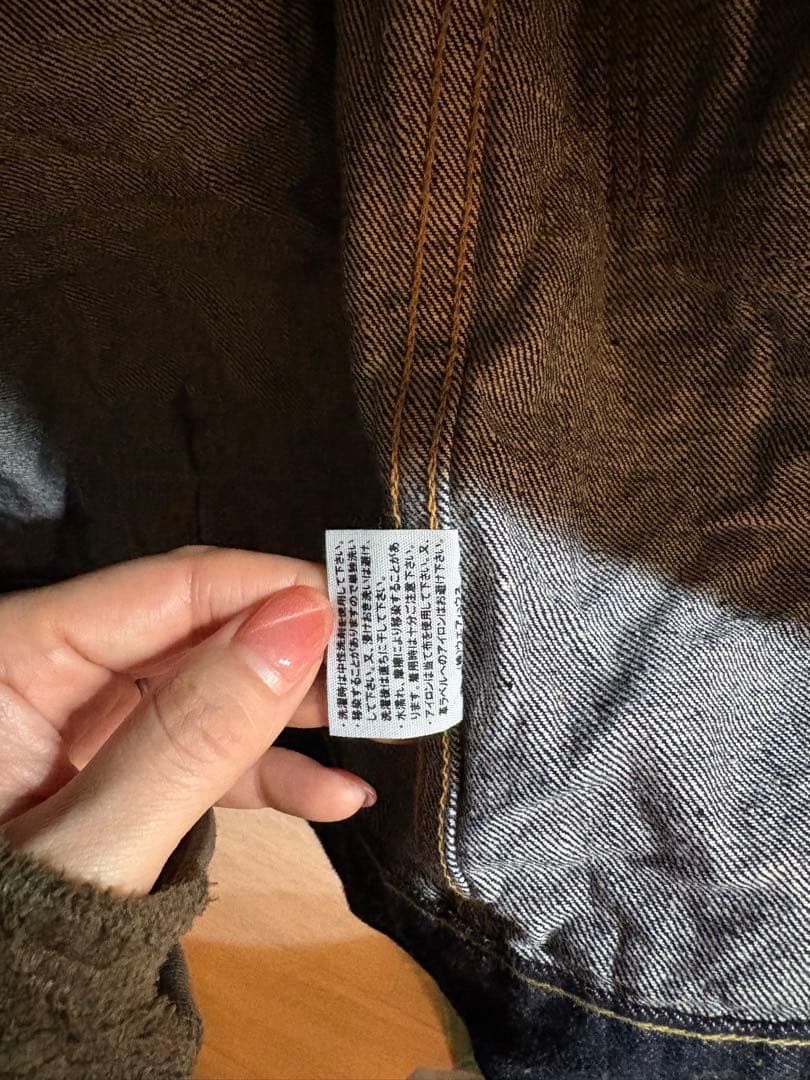 ジャケット・アウター WAREHOUSE DD-2001(T-BACK STYLE) ONEWASH