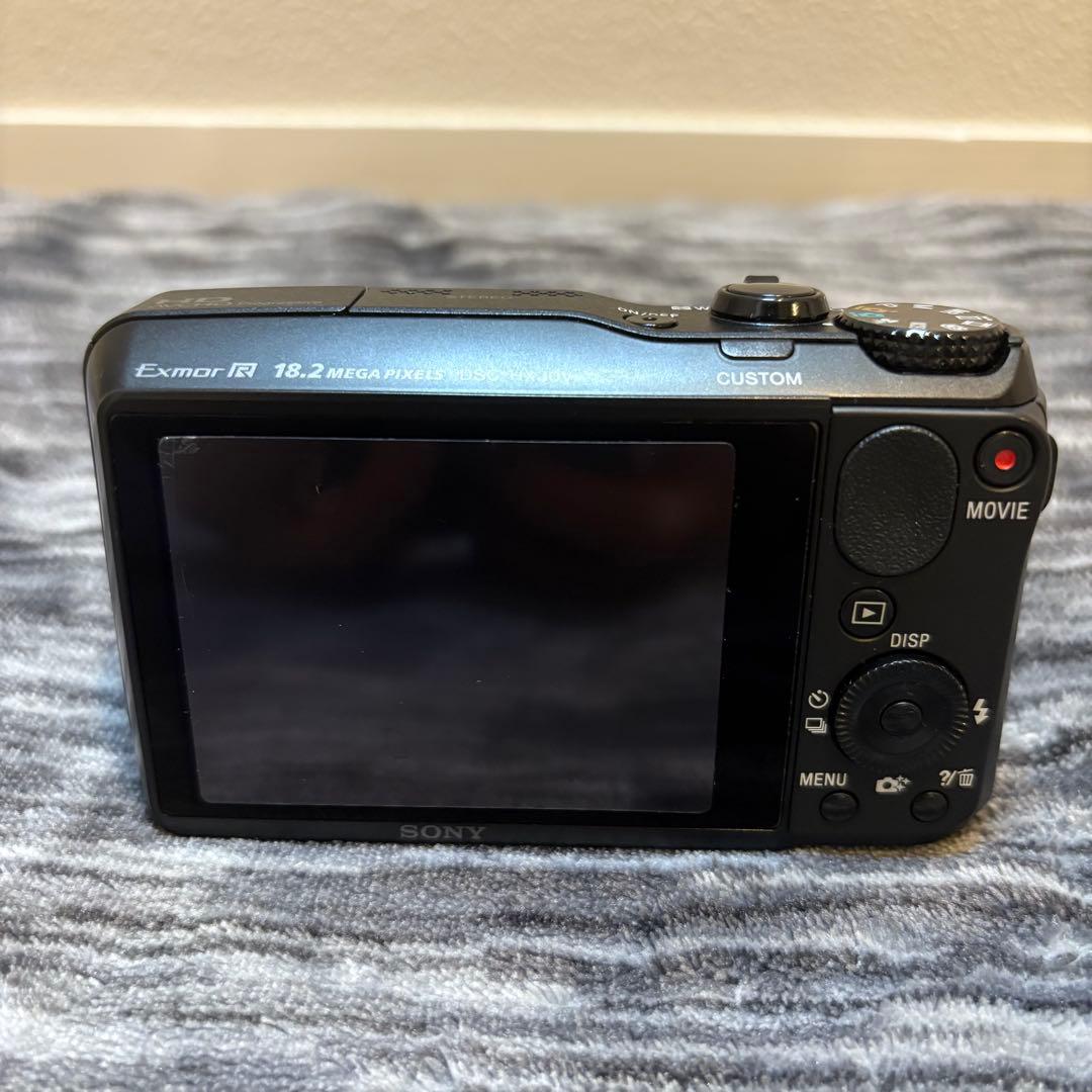 【極美品】SONY Cyber-shot DSC-HX30V デジタルカメラ