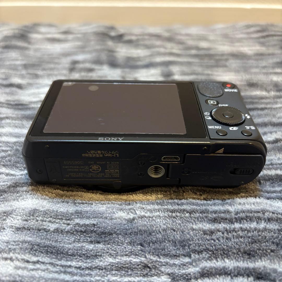 【極美品】SONY Cyber-shot DSC-HX30V デジタルカメラ